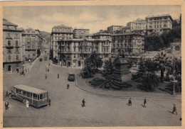 Genova Piazza Tommaseo E Monumento Belgrano - Genova (Genua)