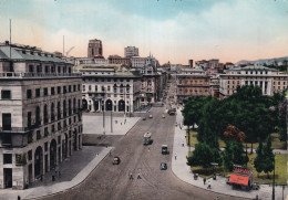 Genova Via Luigi Cadorna In Via XX Settembre - Genova (Genoa)