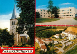 73267449 Neuenkirchen Oldenburg Kirche Rathaus Fliegeraufnahme Neuenkirchen Olde - Autres & Non Classés