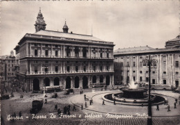 Genova Piazza De Ferrari Palazzo Navigazioni Italia - Genova