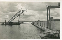 ABIDJAN  =  Construction Des Nouveaux Quais     5858 - Côte-d'Ivoire