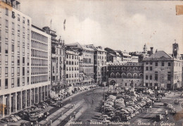 Genova Piazza Caricamento Banco San Giorgio - Genova (Genua)