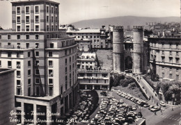 Genova Piazza Dante Torri Porta Soprana Casa Cristoforo Colombo - Genova (Genoa)