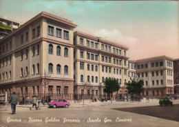 Genova Piazza Galileo Ferraris Scuola Cantore - Genova