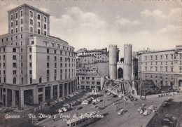 Genova Via Dante Torri Di Sant'Andrea - Genova