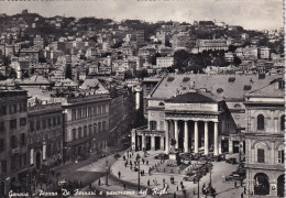 Genova Piazza De Ferrari Panorama Del Righi - Genova (Genoa)