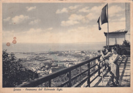 Genova Panorama Dal Ristorante Righi - Genova (Genoa)