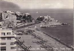 Genova E I Giardini Della Foce Corso Italia Punta Vagno - Genova (Genoa)