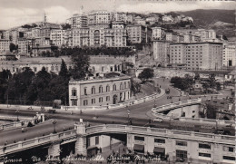 Genova Via Adua All'uscita Della Stazione Marittima - Genova (Genoa)