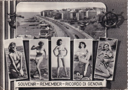 Souvenir Ricordo Di Genova - Genova