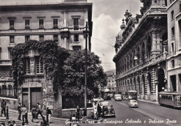 Genova Casa Di Cristoforo Colombo E Palazzo Poste - Genova (Genoa)