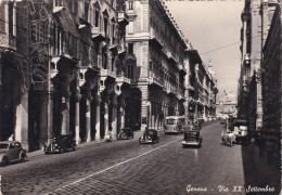 Genova Via XX Settembre  - Genova