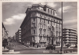Genova Corso Italia E Via Zara - Genova