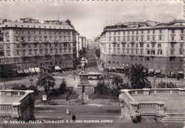 Genova Piazza Tommaseo E Corso Buenos Aires - Genova (Genua)