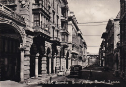 Genova Via XX Settembre Grand'albergo Bristol I Portici - Genova