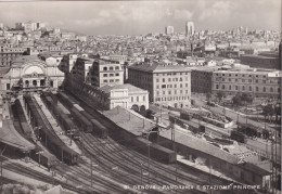 Genova Panorama E Stazione Principe - Genova (Genoa)