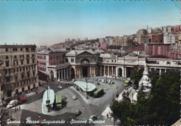 Genova Piazza Acquaverde Stazione Principe - Genova (Genoa)