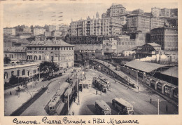 Genova Piazza Principe E Hotel Miramare - Genova