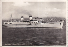 Genova Il Conte Grande In Porto - Genova (Genua)