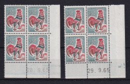 D 792 / LOT  N° 1331A COQ DE DECARIS 7EME TIRAGE COIN DATE DU 28/29/09/65 NEUF** - Verzamelingen