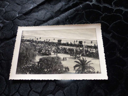 P-162 , Photo , Nice , Batailles De Fleurs Sur La Promenade Des Anglais, 1931 - Lieux