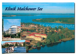 73267386 Malchow Klinik Malchower See Mecklenburgische Seenplatte Fliegeraufnahm - Other & Unclassified