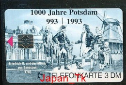 GERMANY O 1622 97 1000 Jahre Potsdam   - Aufl  500 - Siehe Scan - O-Serie : Serie Clienti Esclusi Dal Servizio Delle Collezioni