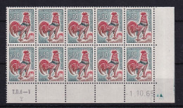 D 792 / LOT  N° 1331A COQ DE DECARIS 7EME TIRAGE COIN DATE DU 01/10/65 NEUF** - Collections