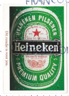 Etiquette De Bière Heineken:" Dit Rondje Is Voor Jou " - Publicité