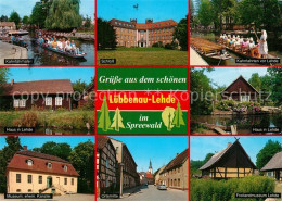 73267376 Lehde Kahnfaehrhafen Schloss Wohnhaus Am Wasser Museum Ortsmitte Lehde - Altri & Non Classificati