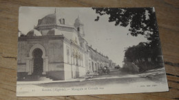 KOUBA, Mosquée Et Grande Rue ............... BE2-18942 - Autres & Non Classés