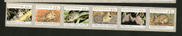 AUSTRALIA 1992 P & S Strip 45c Endangered Species Strip 6 PRINTSET 1 Koala Reprint. - Lot  AUS 236 - Neufs