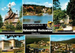 73267364 Hahnenklee-Bockswiese Harz Gustav Adolf Kirche Kurpark Teich Paul Linck - Goslar