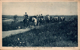 N°2173 W -cpa Le Touquet Paris Plage -les Drags En Forêt- - Le Touquet