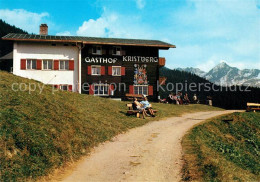 73267351 Silbertal Berggasthof Kristberg Im Montafon Silbertal - Autres & Non Classés