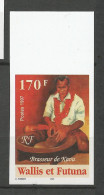 WALLIS-ET-FUTUNA PA N° 501 Non Dentelé  NEUF** LUXE SANS CHARNIERE NI TRACE / Hingeless  / MNH - Geschnittene, Druckproben Und Abarten