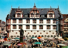 73267331 Coburg Stadthaus Marktplatz Denkmal Coburg - Coburg