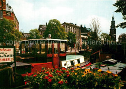 73267328 Amsterdam Niederlande Bloemenmarkt Met Munttoren Blumenmarkt Muntturm A - Sonstige & Ohne Zuordnung