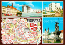 73267315 Jihlava Iglau Radnice Kulturni Dum Sidliste Zapotockeho Namesti Miru  - Tschechische Republik