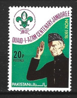 PAKISTAN. N°423 De 1976. Scoutisme. - Nuovi