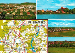 73267269 Pribram Stadtplan Panorama Pribram - República Checa