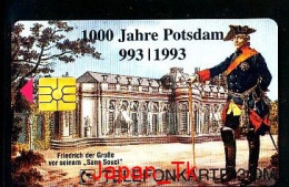 GERMANY O 374 98 1000 Jahre Potsdam   - Aufl  500 - Siehe Scan - O-Series : Series Clientes Excluidos Servicio De Colección