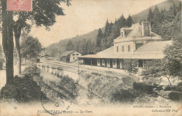 VOSGES  PLOMBIERES   La Gare - Plombieres Les Bains