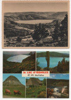 07 - LAC D'ISSARLES -  Lot De 5 Cartes Postales Format 10.5 X 15 Cm  - (R011) - Autres & Non Classés