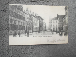 Cpa Anvers Antwerpen Longue Rue De L'hopital Estaminet 1903 - Antwerpen