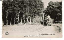 PONT - LEVOY   -  TRAIN  -   Le Petit Bois - Sonstige & Ohne Zuordnung