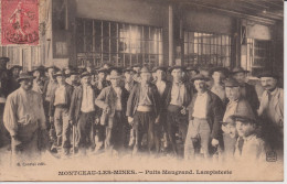 71 - Montceau-les-Mines, Puits Maugrand, Lampisterie - Montceau Les Mines