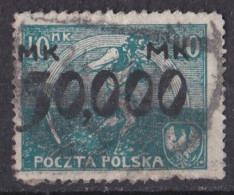 Pologne - République  1919  -  1939   Y & T N °  274   Oblitéré - Usati