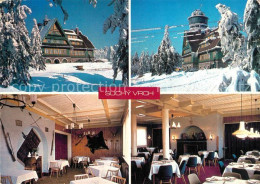 73267248 Jablonne Nad Orlici Hotel Suchy Vrch Winterlandschaft Jablonne Nad Orli - Czech Republic