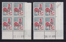 D 792 / LOT  N° 1331A COQ DE DECARIS 7EME TIRAGE COIN DATE DU 22/26/11/65 NEUF** - Sammlungen